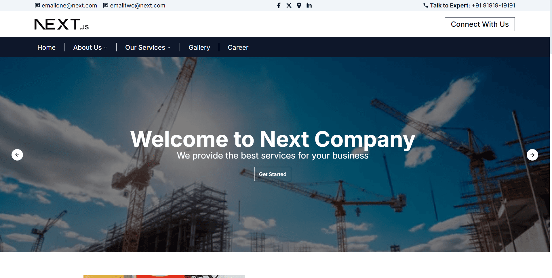 Company Template Two